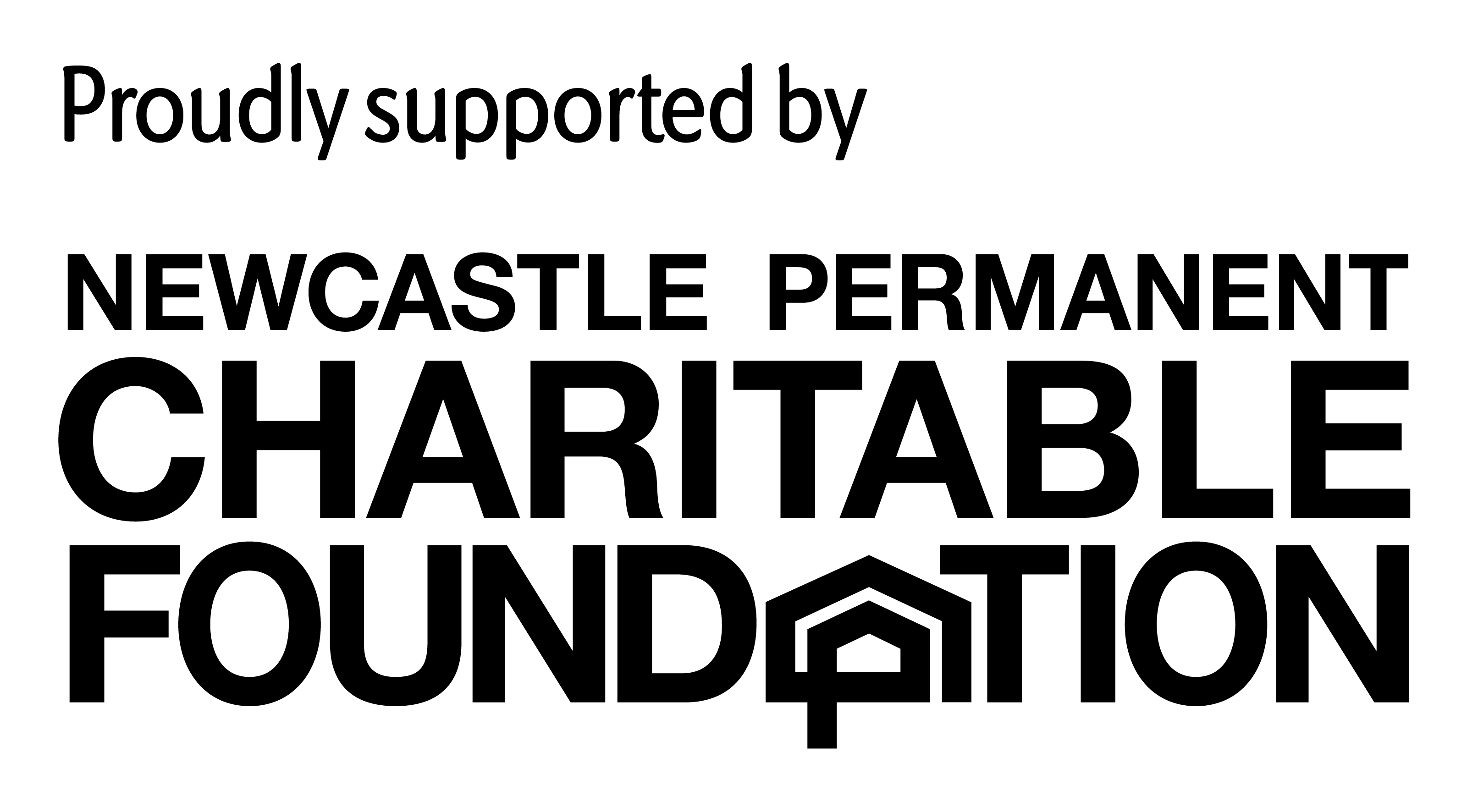 Newcastle Permanent Charitable Foundation sponsorship logo